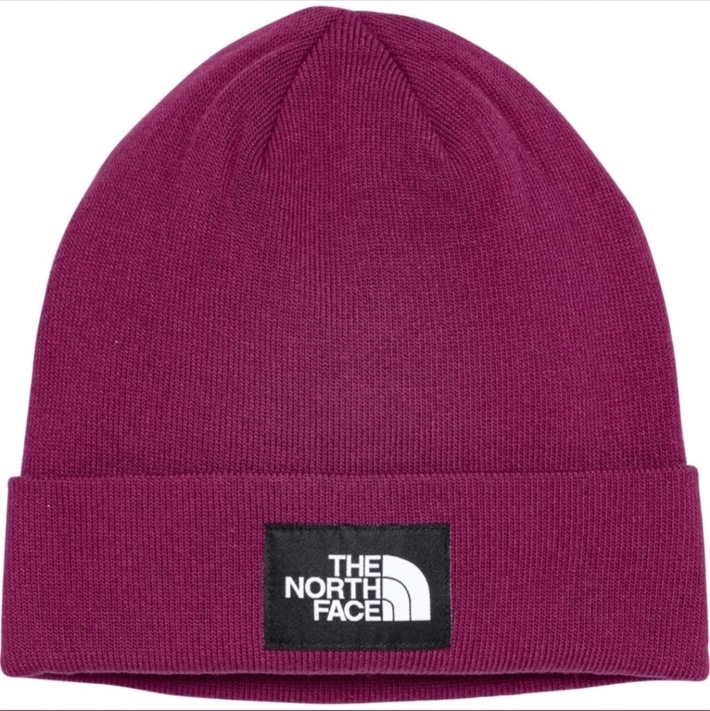 The North Face Dock Worker Recycled Beanie Boysenberry Winter hat